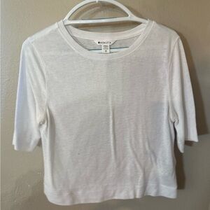 Athleta Classic White Tee